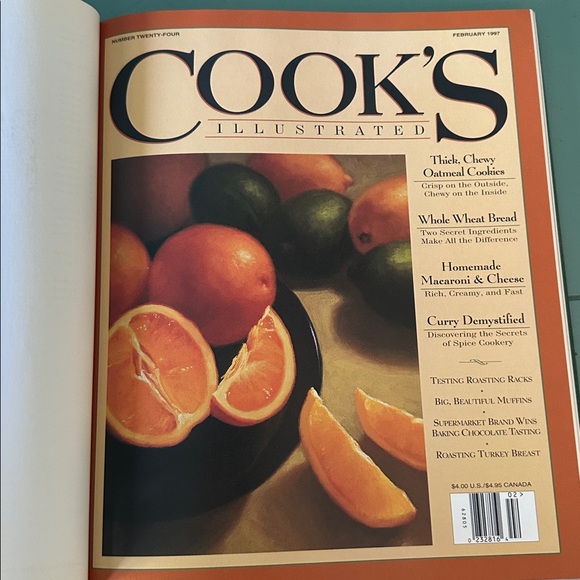 Cooks Illustrated 1997 Collection of the Years Magazine’s - Picture 10 of 12